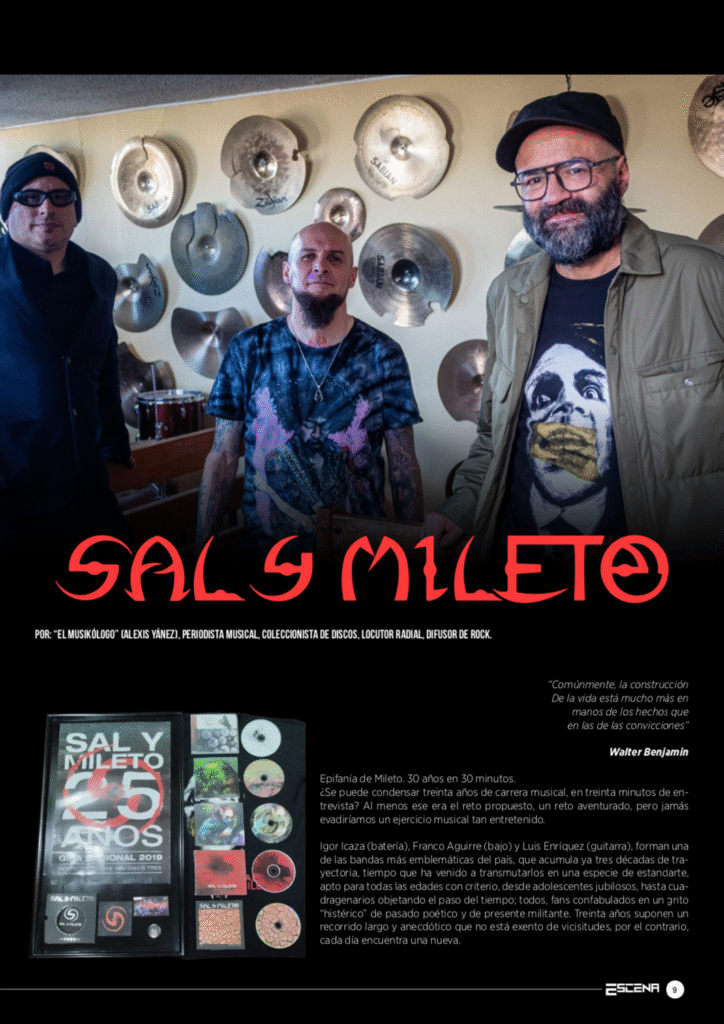 Sal y Mileto Pag.1